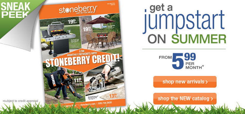 stoneberry catalog online ordering