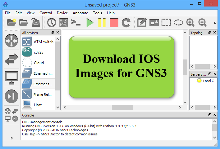 download cisco 2691 ios image gns3